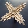 Thistle Candle Holder - c.1930s Image 3