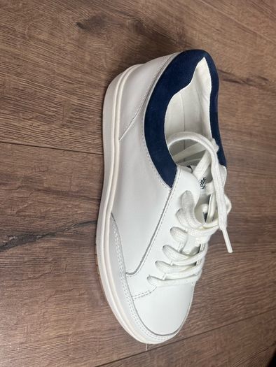 New Ralph Lauren white Hailey sneakers