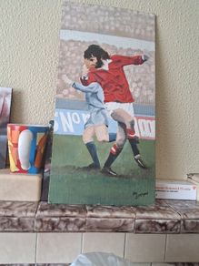 george best painting