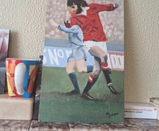 george best painting