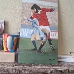 george best painting