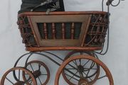 Vintage 1920s Doll Carriage