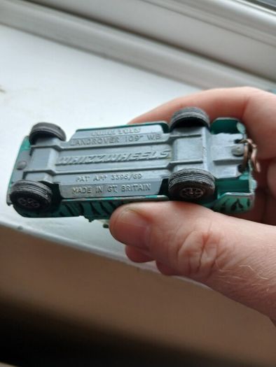 Corgi Cars Landrover Daktari