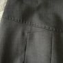 Karen Millen grey wool skirt size 6 new Image 2
