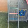 Jungle gym with slide Image 4