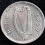 Ireland - 1967 - 3 Pence - 3d - Hare - KM.12a - High Grade - [2709] Image 2