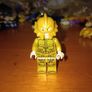 Lego Super Heroes sh0432 Atlantean Guard - Scared Expression Image 2