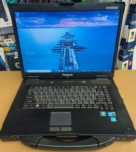 Panasonic Toughbook CF-52 15.4" Laptop - Core i5 CPU M20 @ 2.40 GHz, 4GB RAM 120GB SSD Windows 10 Pro