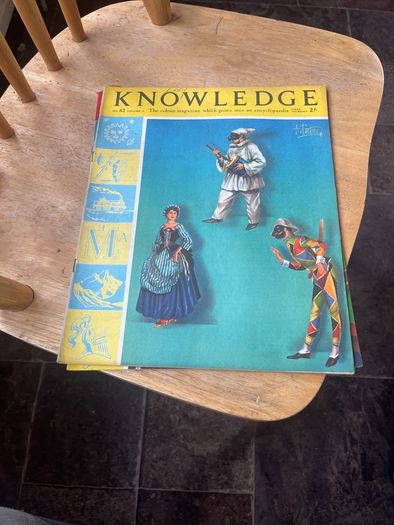 1960s Knowledge Magazines. 30 in total