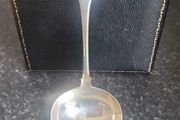 Sterling silver Ladle Irish