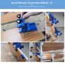 BRAND NEW EU Stock 3-in-1 Dowel Jig 28 Pcs/Set Woodworking Doweling Jig Set 6/8/10mm Drilling Hole Positioners Dowel Drilling Sleeves Tool Image 9