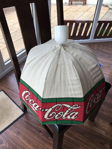 Coca Cola Lamp Shade