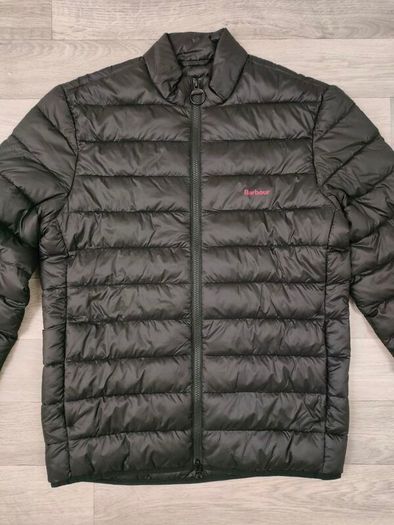 Barbour Penton Quilt Fiberdown Puffer Jacket Mens Small