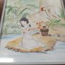 Vintage Jungle Book Painting Image 7