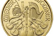 Small rare 2016 1/25 oz 1.3gr Austrian Gold Philharmonic  Coin