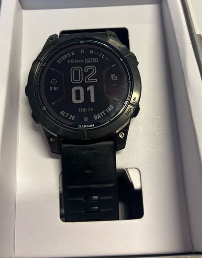 Garmin Fenix 7 Pro Sapphire Solar