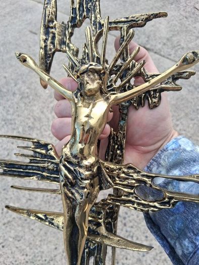Early 70's Depiction of Christ(Salvador Dali)