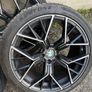 19inch M-Sport Star Black Machined face 5x112 Image 3