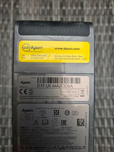 Dyson v11 for parts