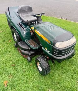 ride on lawnmower