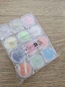 Glitter Pots x12 Price For All