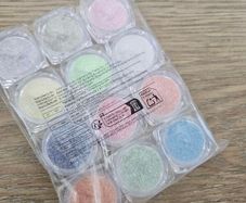 Glitter Pots x12 Price For All