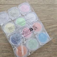 Glitter Pots x12 Price For All