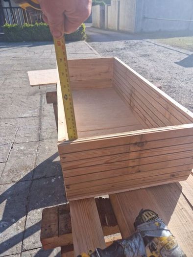 wooden box