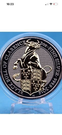 2 oz silver coin