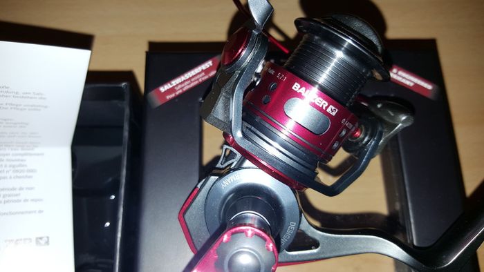 Fishing reel Balzer