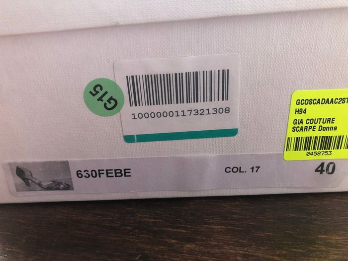 Brand New - Gia  - Size 40- Designer