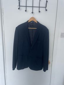 Navy man's jacket