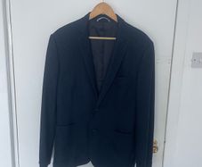 Navy man's jacket