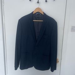 Navy man's jacket