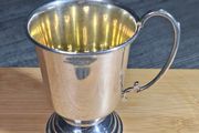 925 Sterling Silver Christening or Baptism Cup