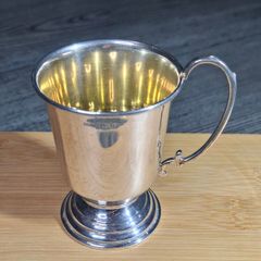 925 Sterling Silver Christening or Baptism Cup