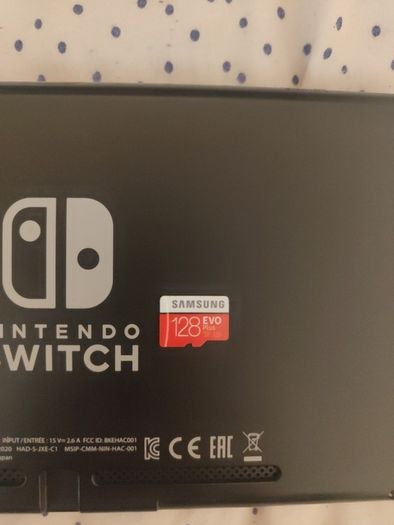 nintendo switch console
