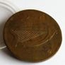 Exceptional Severe Irish error coin 1941 Penny Image 2