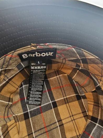 Barbour waxed Hat
