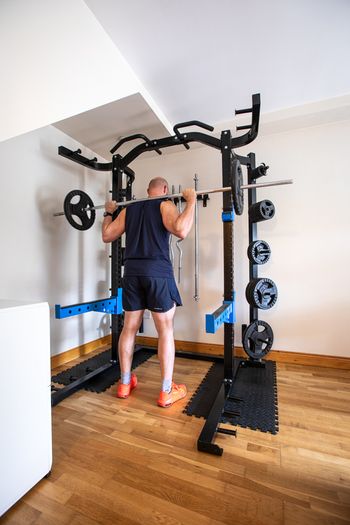 Complete Home Gym Equipment Set - Sold As One Package Only