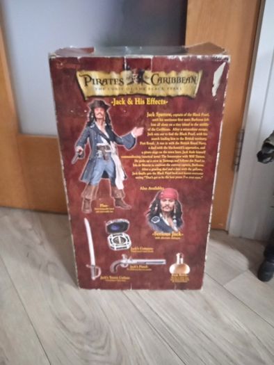 Neca Capt Jack Sparrow 1/4 scale 18 inch figure