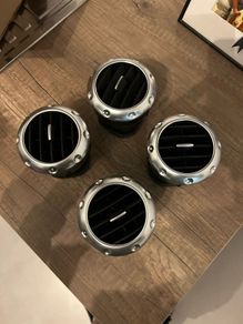 8N TT Air Vents
