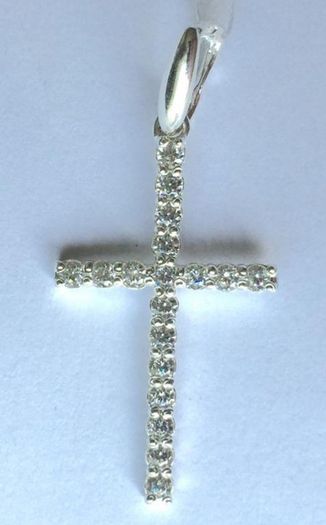 925 Sterling Silver Cross Pendant NEW