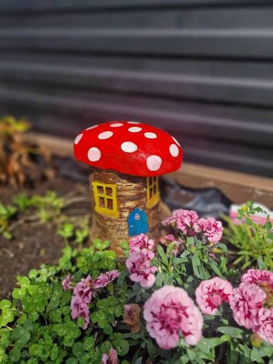 Handmade Fairy house