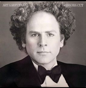 Art Garfunkel scissor cut vinyl lp