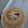 2 x Vintage Wicker Pendant Light Shades Image 10