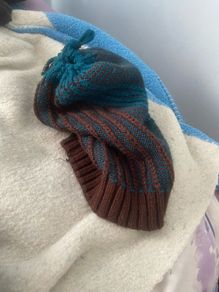 scarf and hat