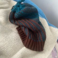 scarf and hat