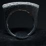 Sterling Silver 925 Pink Stone Statement Ring Image 5