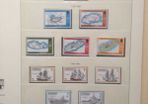 Alderney 1983-2001 Mint Never Hinged Stamp Collection in Lindner Album